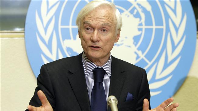 Image result for UN independent rights expert, Idriss Jazairy