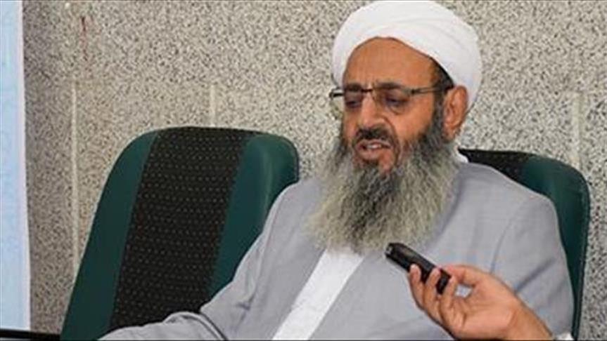 Iranian Officials have imposed travel restrictions on one of the country’s highest-ranking Sunni clerics, Molavi Abdolhamid Ismaeelzahi.